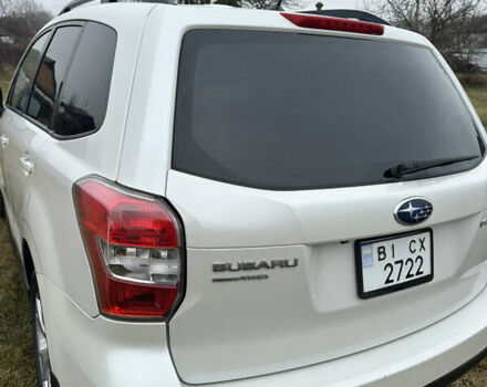 Білий Субару Forester, об'ємом двигуна 2.46 л та пробігом 146 тис. км за 13300 $, фото 7 на Automoto.ua