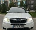 Белый Субару Форестер, объемом двигателя 2.5 л и пробегом 220 тыс. км за 10900 $, фото 2 на Automoto.ua