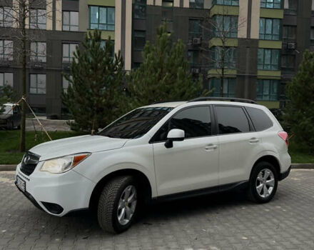 Белый Субару Форестер, объемом двигателя 2.5 л и пробегом 220 тыс. км за 10900 $, фото 5 на Automoto.ua