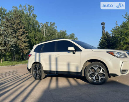 Білий Субару Forester, об'ємом двигуна 2 л та пробігом 185 тис. км за 13000 $, фото 10 на Automoto.ua