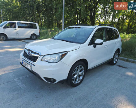 Субару Форестер 2014 в Киеве на Automoto.ua Белый Субару Форестер, объемом двигателя 2.5 л и пробегом 180 тыс. км за 12500 $, фото 2 на Automoto.ua