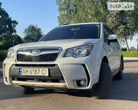 Білий Субару Forester, об'ємом двигуна 2 л та пробігом 185 тис. км за 13000 $, фото 2 на Automoto.ua