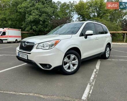 Білий Субару Forester, об'ємом двигуна 2.5 л та пробігом 260 тис. км за 12500 $, фото 14 на Automoto.ua