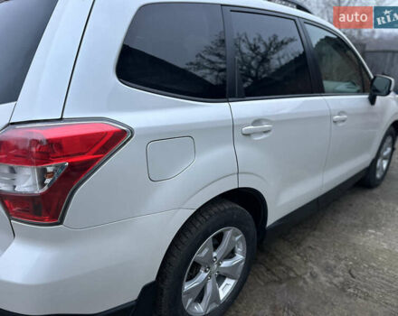 Білий Субару Forester, об'ємом двигуна 2.46 л та пробігом 146 тис. км за 13300 $, фото 19 на Automoto.ua