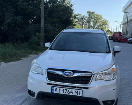 Белый Субару Форестер, объемом двигателя 2.5 л и пробегом 155 тыс. км за 13000 $, фото 1 на Automoto.ua