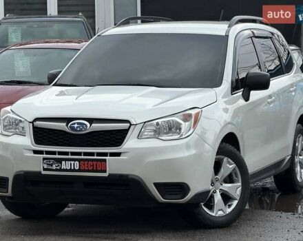 Білий Субару Forester, об'ємом двигуна 2.46 л та пробігом 187 тис. км за 13300 $, фото 3 на Automoto.ua