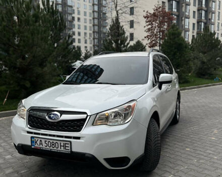 Белый Субару Форестер, объемом двигателя 2.5 л и пробегом 220 тыс. км за 10900 $, фото 6 на Automoto.ua