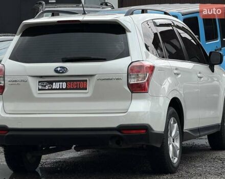 Білий Субару Forester, об'ємом двигуна 2.46 л та пробігом 187 тис. км за 13300 $, фото 6 на Automoto.ua