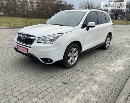 Білий Субару Forester, об'ємом двигуна 2.5 л та пробігом 147 тис. км за 13300 $, фото 5 на Automoto.ua