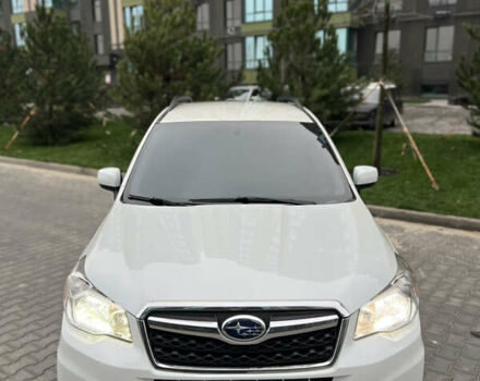 Белый Субару Форестер, объемом двигателя 2.5 л и пробегом 220 тыс. км за 10900 $, фото 3 на Automoto.ua
