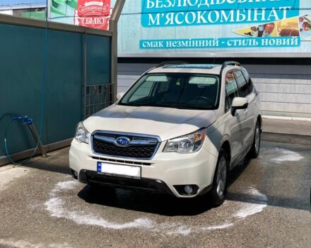 Белый Субару Форестер, объемом двигателя 2.5 л и пробегом 185 тыс. км за 11399 $, фото 10 на Automoto.ua