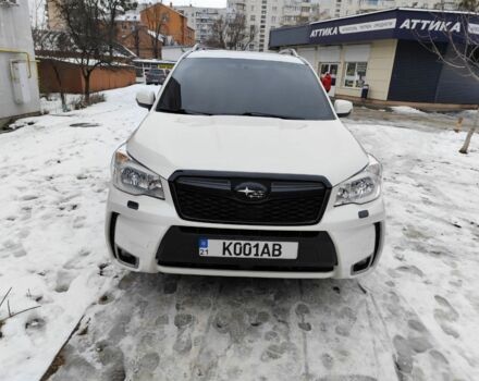 Білий Субару Forester, об'ємом двигуна 0.25 л та пробігом 160 тис. км за 11700 $, фото 2 на Automoto.ua