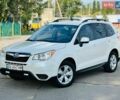 Белый Субару Форестер, объемом двигателя 2.5 л и пробегом 200 тыс. км за 10500 $, фото 1 на Automoto.ua