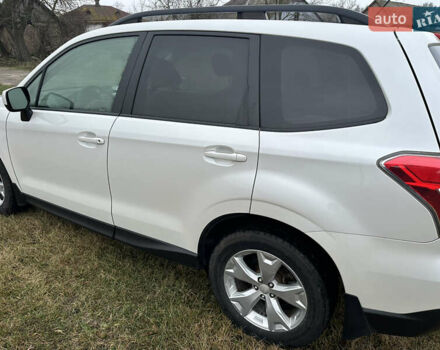 Білий Субару Forester, об'ємом двигуна 2.46 л та пробігом 146 тис. км за 13300 $, фото 8 на Automoto.ua