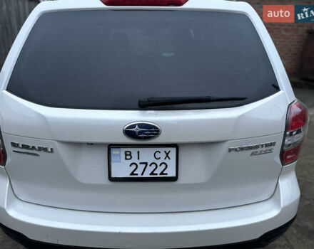 Білий Субару Forester, об'ємом двигуна 2.46 л та пробігом 146 тис. км за 13300 $, фото 18 на Automoto.ua