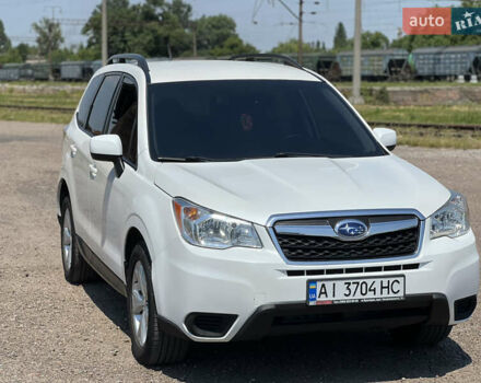 Білий Субару Forester, об'ємом двигуна 2.46 л та пробігом 180 тис. км за 10000 $, фото 3 на Automoto.ua