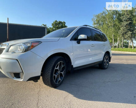 Білий Субару Forester, об'ємом двигуна 2 л та пробігом 185 тис. км за 13000 $, фото 12 на Automoto.ua