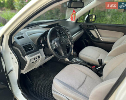 Білий Субару Forester, об'ємом двигуна 2.46 л та пробігом 180 тис. км за 10000 $, фото 14 на Automoto.ua