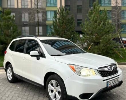 Белый Субару Форестер, объемом двигателя 2.5 л и пробегом 220 тыс. км за 10900 $, фото 4 на Automoto.ua