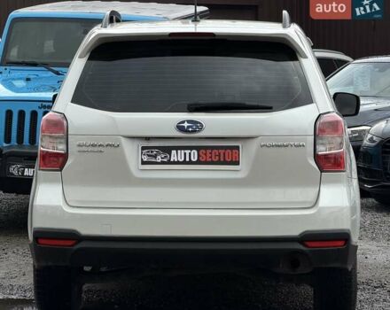 Білий Субару Forester, об'ємом двигуна 2.46 л та пробігом 187 тис. км за 13300 $, фото 5 на Automoto.ua