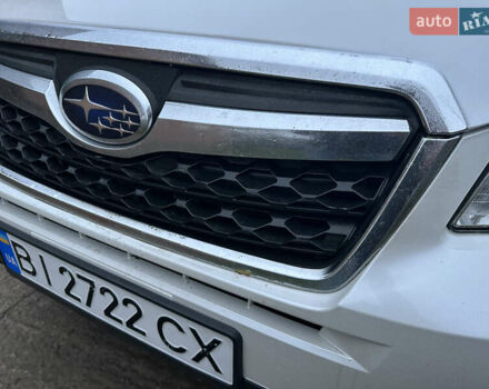 Білий Субару Forester, об'ємом двигуна 2.46 л та пробігом 146 тис. км за 13300 $, фото 9 на Automoto.ua