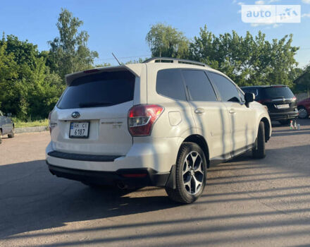 Білий Субару Forester, об'ємом двигуна 2 л та пробігом 185 тис. км за 13000 $, фото 8 на Automoto.ua