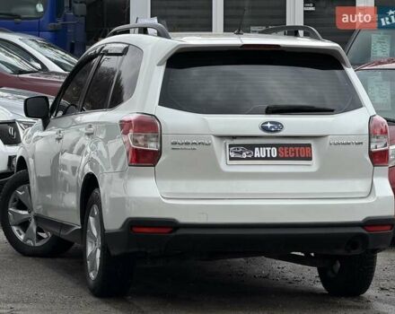Білий Субару Forester, об'ємом двигуна 2.46 л та пробігом 187 тис. км за 13300 $, фото 4 на Automoto.ua