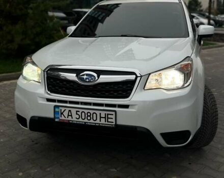 Белый Субару Форестер, объемом двигателя 2.5 л и пробегом 220 тыс. км за 10900 $, фото 1 на Automoto.ua