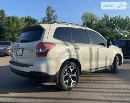 Білий Субару Forester, об'ємом двигуна 2 л та пробігом 185 тис. км за 13000 $, фото 25 на Automoto.ua