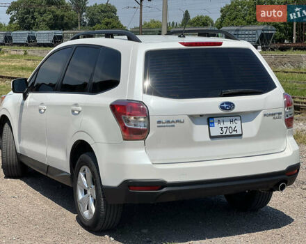 Білий Субару Forester, об'ємом двигуна 2.46 л та пробігом 180 тис. км за 10000 $, фото 11 на Automoto.ua