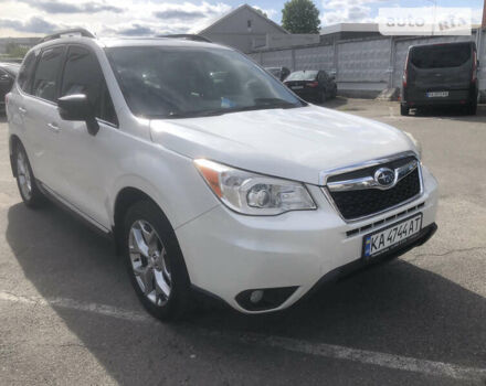 Білий Субару Forester, об'ємом двигуна 2.5 л та пробігом 202 тис. км за 14900 $, фото 1 на Automoto.ua