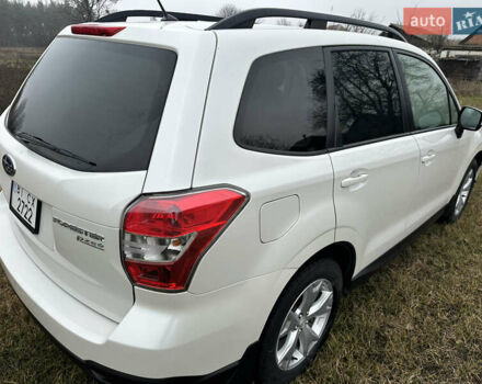 Білий Субару Forester, об'ємом двигуна 2.46 л та пробігом 146 тис. км за 13300 $, фото 6 на Automoto.ua