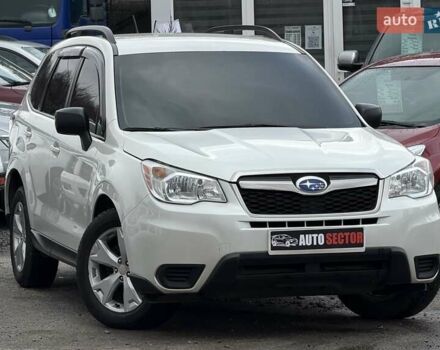 Білий Субару Forester, об'ємом двигуна 2.46 л та пробігом 187 тис. км за 13300 $, фото 9 на Automoto.ua