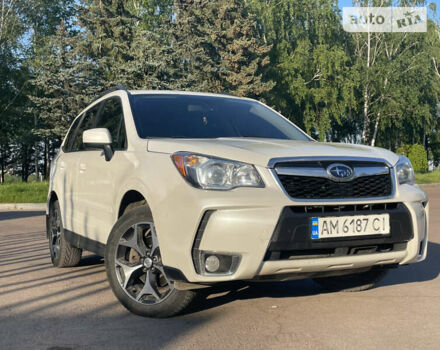 Білий Субару Forester, об'ємом двигуна 2 л та пробігом 185 тис. км за 13000 $, фото 15 на Automoto.ua