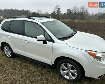 Білий Субару Forester, об'ємом двигуна 2.46 л та пробігом 146 тис. км за 13300 $, фото 5 на Automoto.ua