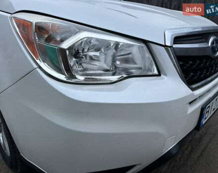 Білий Субару Forester, об'ємом двигуна 2.46 л та пробігом 146 тис. км за 13300 $, фото 10 на Automoto.ua
