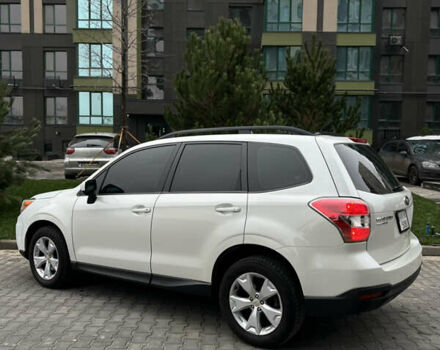 Белый Субару Форестер, объемом двигателя 2.5 л и пробегом 220 тыс. км за 10900 $, фото 9 на Automoto.ua