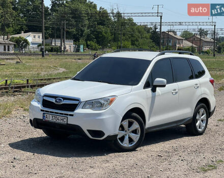 Білий Субару Forester, об'ємом двигуна 2.46 л та пробігом 180 тис. км за 10000 $, фото 9 на Automoto.ua
