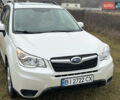 Білий Субару Forester, об'ємом двигуна 2.46 л та пробігом 146 тис. км за 13300 $, фото 1 на Automoto.ua