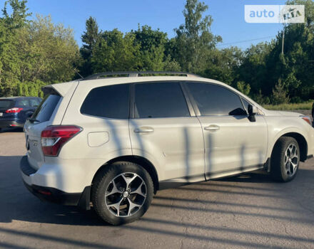 Білий Субару Forester, об'ємом двигуна 2 л та пробігом 185 тис. км за 13000 $, фото 3 на Automoto.ua