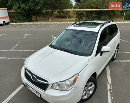 Білий Субару Forester, об'ємом двигуна 2.5 л та пробігом 260 тис. км за 12500 $, фото 9 на Automoto.ua