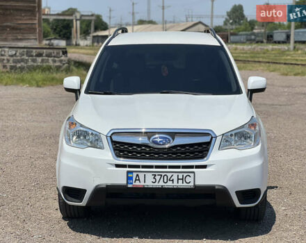 Білий Субару Forester, об'ємом двигуна 2.46 л та пробігом 180 тис. км за 10000 $, фото 2 на Automoto.ua