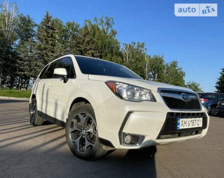 Білий Субару Forester, об'ємом двигуна 2 л та пробігом 185 тис. км за 13000 $, фото 20 на Automoto.ua