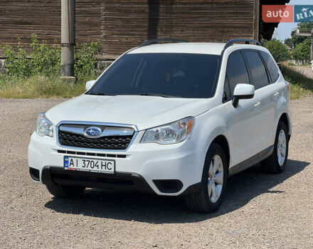 Білий Субару Forester, об'ємом двигуна 2.46 л та пробігом 180 тис. км за 10000 $, фото 6 на Automoto.ua