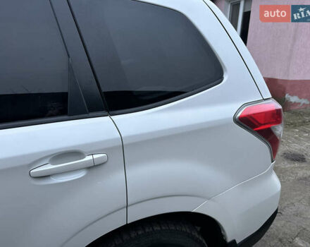 Білий Субару Forester, об'ємом двигуна 2.46 л та пробігом 146 тис. км за 13300 $, фото 17 на Automoto.ua