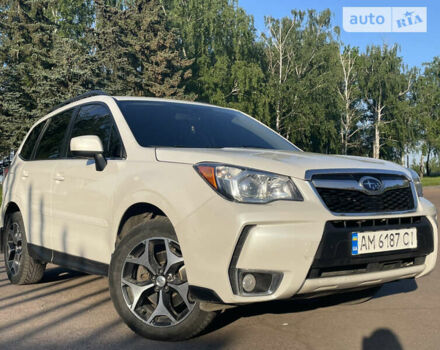 Білий Субару Forester, об'ємом двигуна 2 л та пробігом 185 тис. км за 13000 $, фото 11 на Automoto.ua