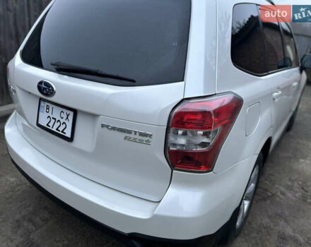 Білий Субару Forester, об'ємом двигуна 2.46 л та пробігом 146 тис. км за 13300 $, фото 20 на Automoto.ua