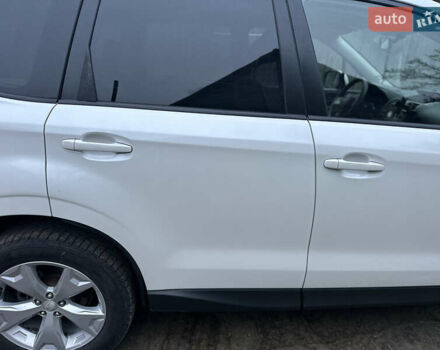 Білий Субару Forester, об'ємом двигуна 2.46 л та пробігом 146 тис. км за 13300 $, фото 21 на Automoto.ua