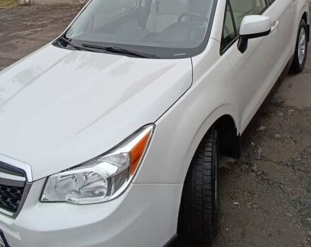 Белый Субару Форестер, объемом двигателя 2.5 л и пробегом 108 тыс. км за 12500 $, фото 2 на Automoto.ua