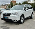 Белый Субару Форестер, объемом двигателя 2 л и пробегом 208 тыс. км за 11000 $, фото 1 на Automoto.ua